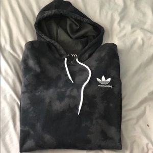 tie dye adidas hoodie